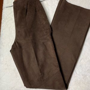 Danier Leather Flared Pants